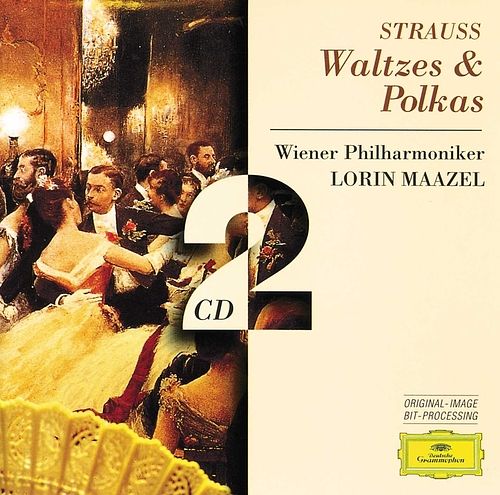 Foto van Strauss, johann & josef:: waltzes & polkas - cd (0028945305226)