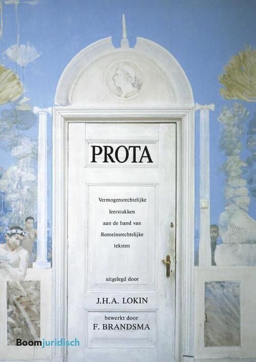 Foto van Prota - f. brandsma, j.h.a. lokin - paperback (9789462906624)