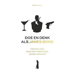 Foto van Doe en denk als james bond