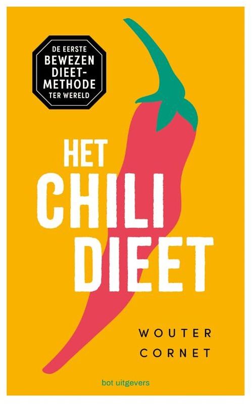 Foto van Het chili-dieet - wouter cornet - ebook