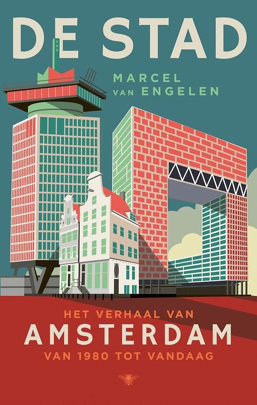 Foto van De stad - marcel van engelen - ebook