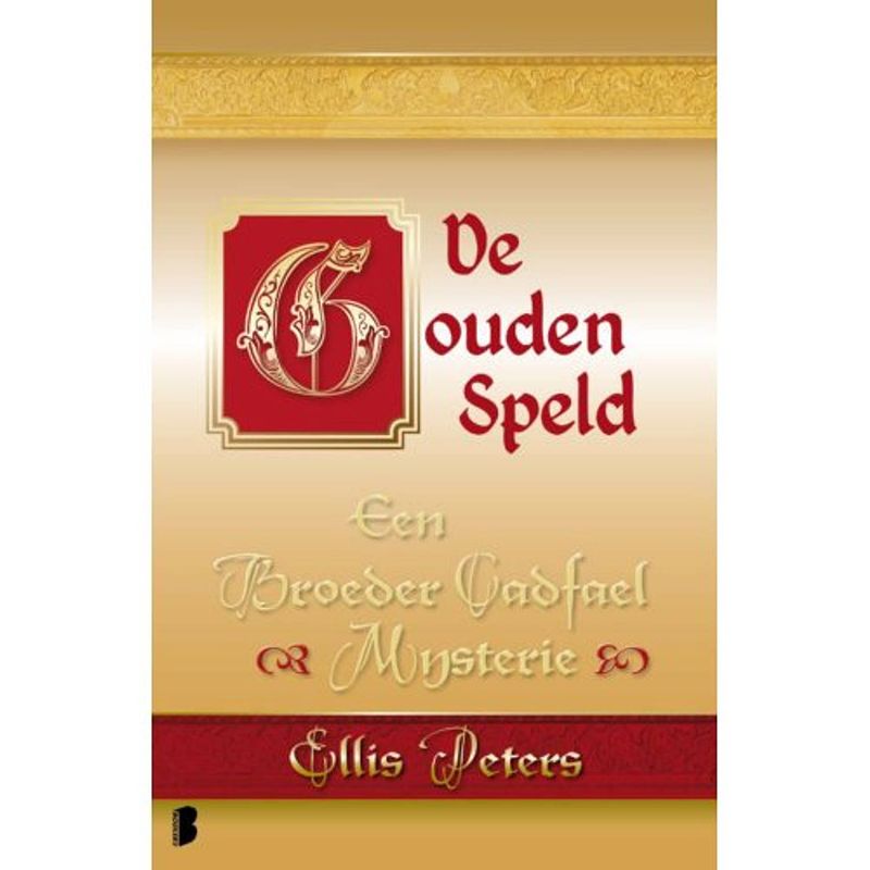 Foto van De gouden speld - een broeder cadfael mysterie