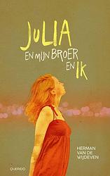 Foto van Julia en mijn broer en ik - herman van de wijdeven - ebook