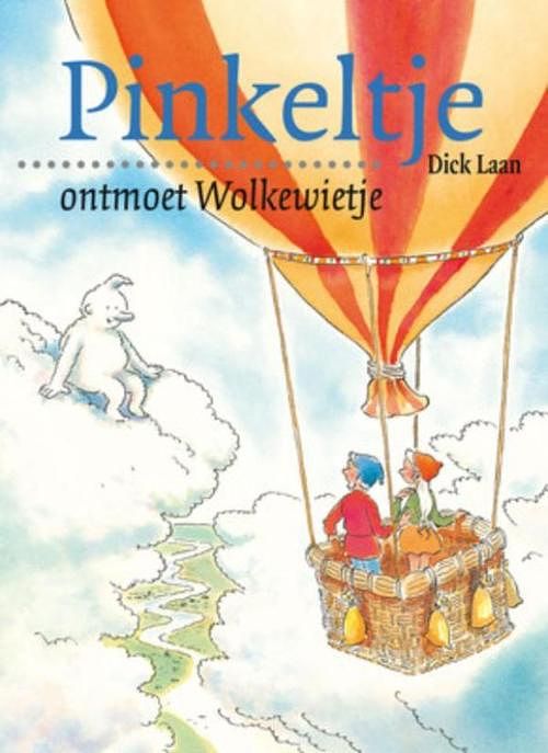 Foto van Pinkeltje ontmoet wolkewietje - dick laan - ebook