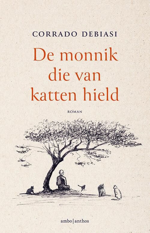 Foto van De monnik die van katten hield - corrado debiasi - hardcover (9789026364686)