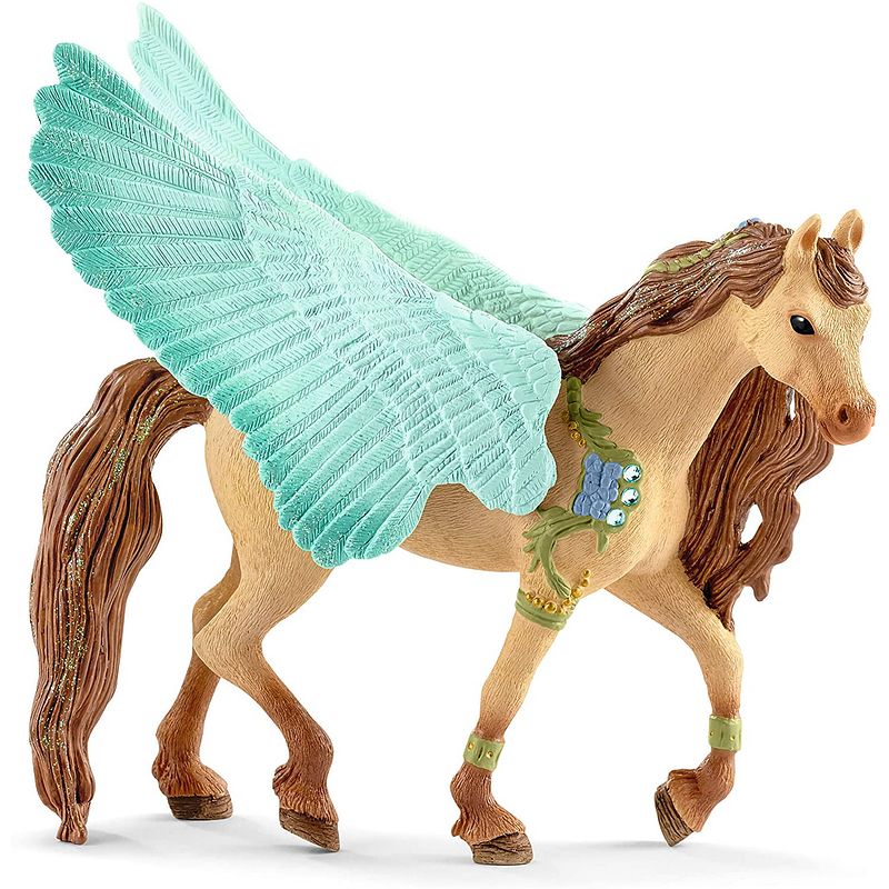 Foto van Schleich bayala juweel pegasus hengst - 70574