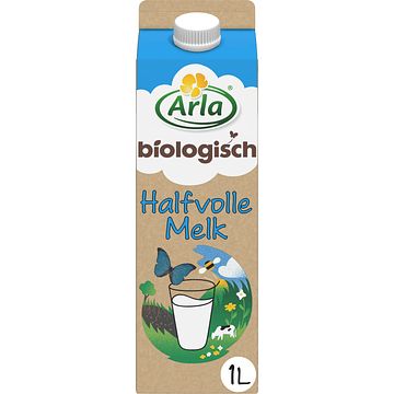 Foto van Arla biologisch halfvolle melk 1l bij jumbo
