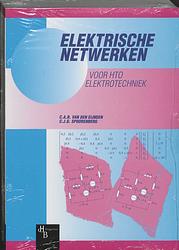 Foto van Elektrische netwerken voor hto elektrotechniek - c.a.r. van den eijnden, c.j.g. spoorenberg - paperback (9789055742622)