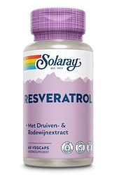 Foto van Solaray resveratrol capsules
