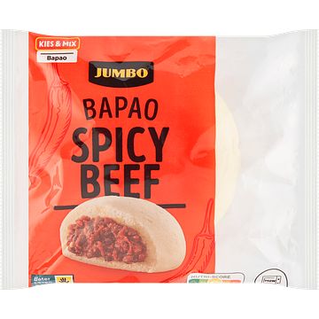 Foto van Jumbo bapao spicy beef 115 g