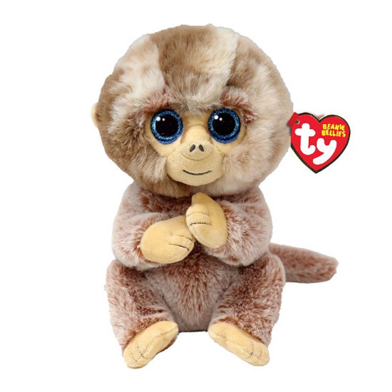 Foto van Ty beanie babies bellies - stubby monkey - medium