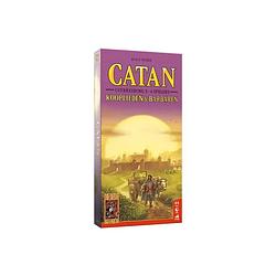 Foto van 999 games catan: uitbreidingkooplieden & barbaren 5/6 spelers
