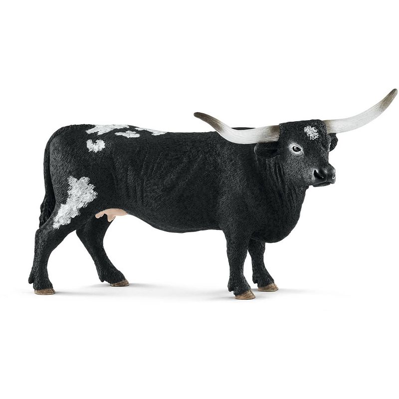 Foto van Texas longhorn koe schleich - speelfiguur schleich farm world -13865