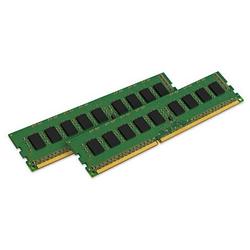 Foto van Kingston valueram werkgeheugenset voor pc ddr3l 16 gb 2 x 8 gb non-ecc 1600 mhz 240-pins dimm cl11 kvr16ln11k2/16