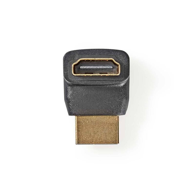 Foto van Nedis hdmi™-adapter - cvgp34902bk - zwart