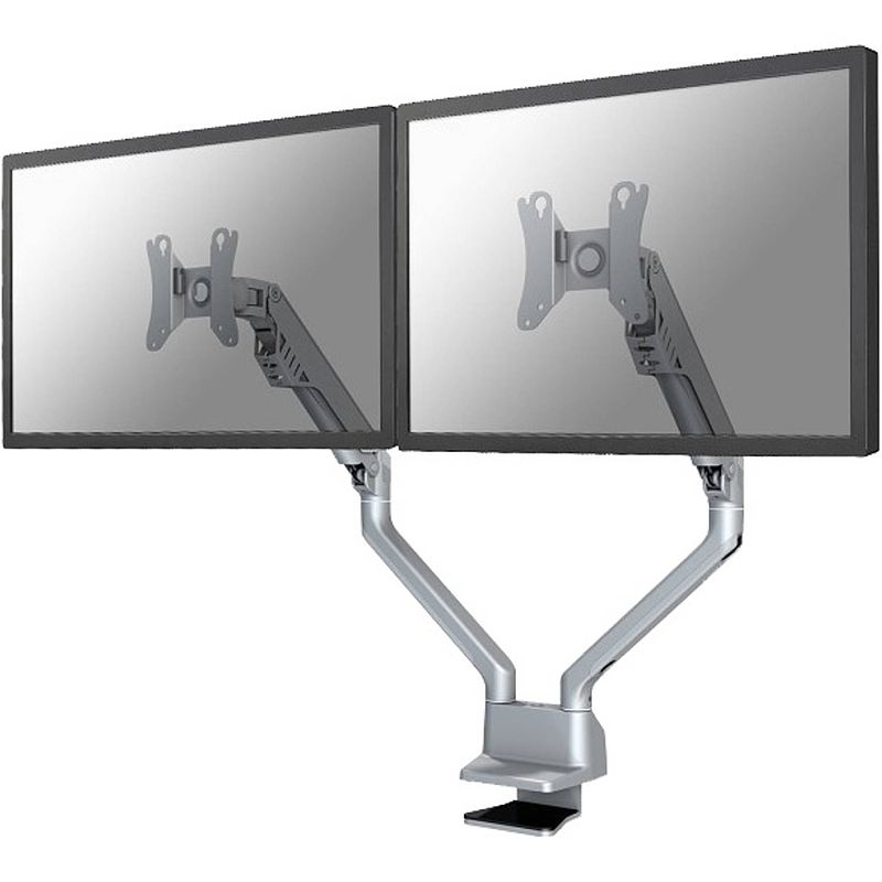 Foto van Neomounts fpma-d750d monitorarm desktop accessoire zilver