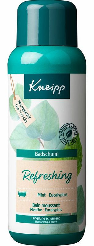 Foto van Kneipp badschuim refreshing