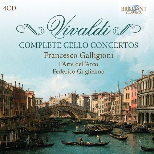 Foto van Vivaldi: complete cello concertos - cd (5028421950822)