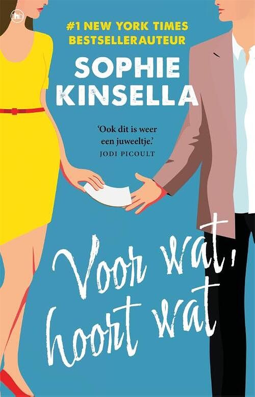 Foto van Voor wat, hoort wat - sophie kinsella - paperback (9789044366068)