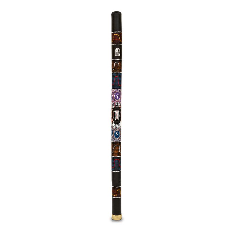 Foto van Toca didg-pt bamboo didgeridoo turtle