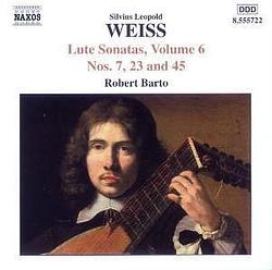 Foto van Lute sonatas 6 - cd (0747313572229)