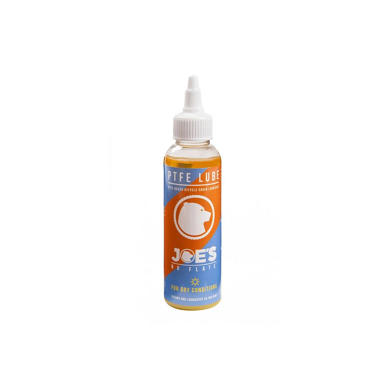 Foto van Joe'ss no flats ptfe lube 60ml (druppelfles) voor droge condities