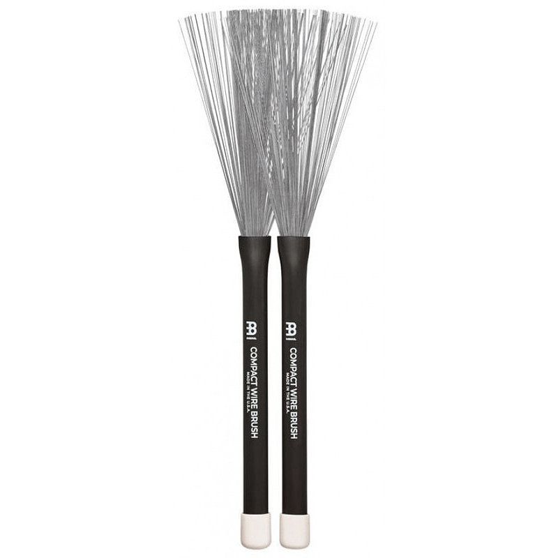 Foto van Meinl sb301 stick & brush compact wire brushes