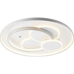 Foto van Brilliant g97174/11 circon led-plafondlamp led led vast ingebouwd energielabel: f (a - g) 50 w titaan