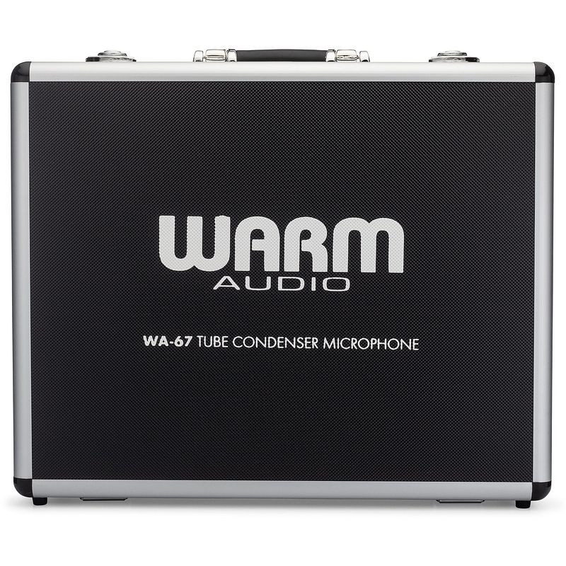 Foto van Warm audio flightcase wa67