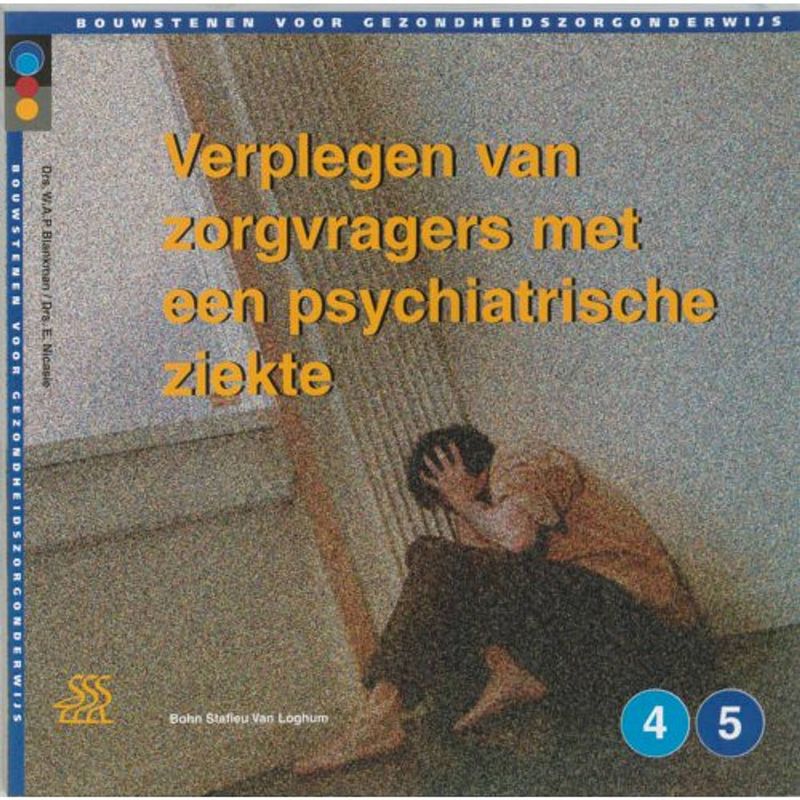 Foto van Verplegen van zorgvragers met een psychiatrische