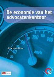 Foto van De economie van het advocatenkantoor - maarten de haas - paperback (9789012392303)