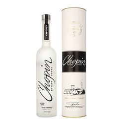 Foto van Chopin potato vodka in tube 70cl wodka + giftbox