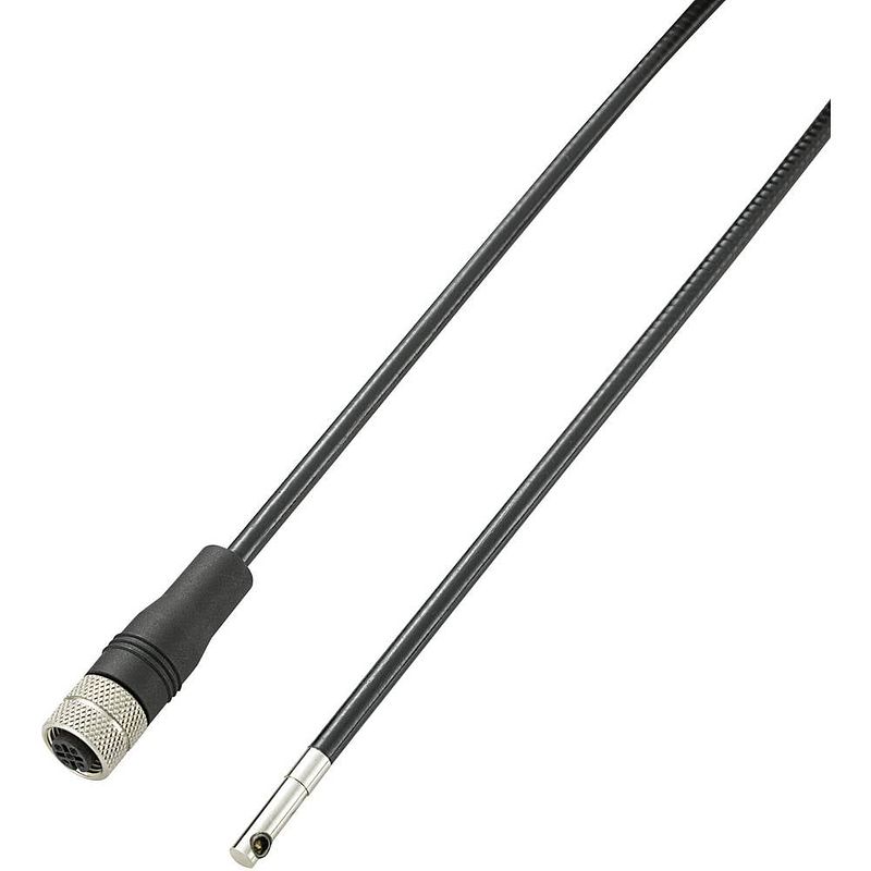 Foto van Voltcraft 6300svc endoscoopsonde sonde-ø 5.5 mm 3 m led-verlichting, zwenkfunctie, waterdicht