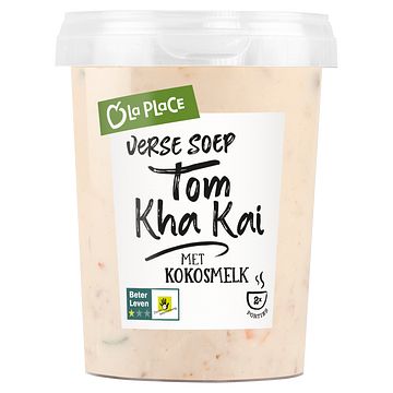 Foto van La place verse soep tom kha kai met kokosmelk 500g bij jumbo