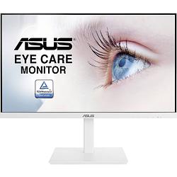 Foto van Asus va27dqsb-w led-monitor 68.6 cm (27 inch) energielabel f (a - g) 1920 x 1080 pixel full hd 5 ms vga, hdmi, displayport, hoofdtelefoon (3.5 mm jackplug),