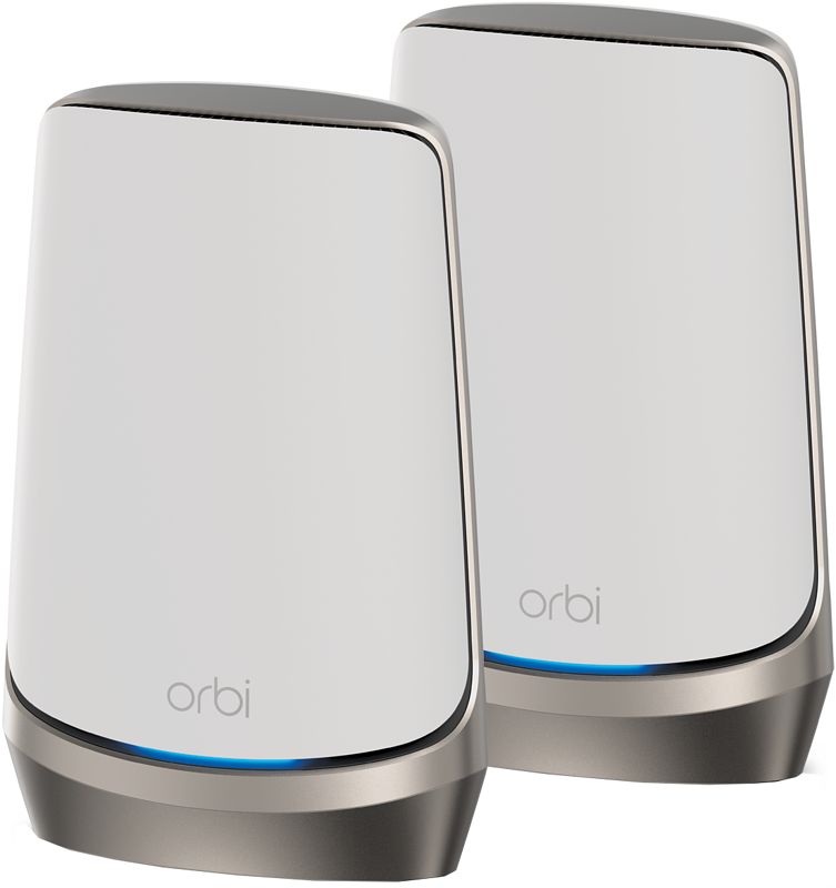 Foto van Netgear orbi rbke962 wifi 6e duo pack