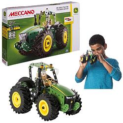 Foto van Meccano john deere tractor 8r series 240-delig