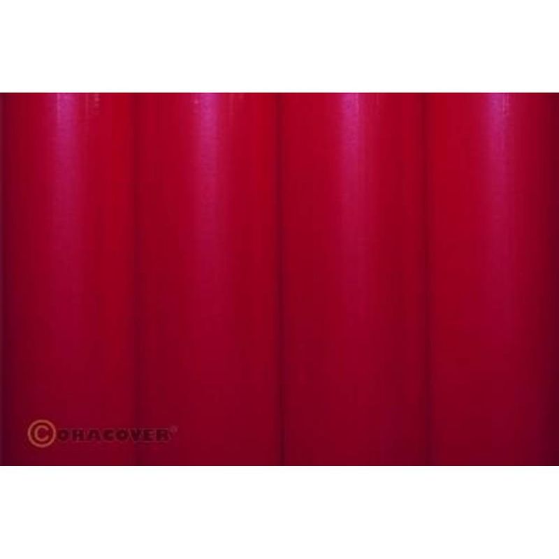 Foto van Oracover 21-027-002 strijkfolie (l x b) 2 m x 60 cm parelmoer rood