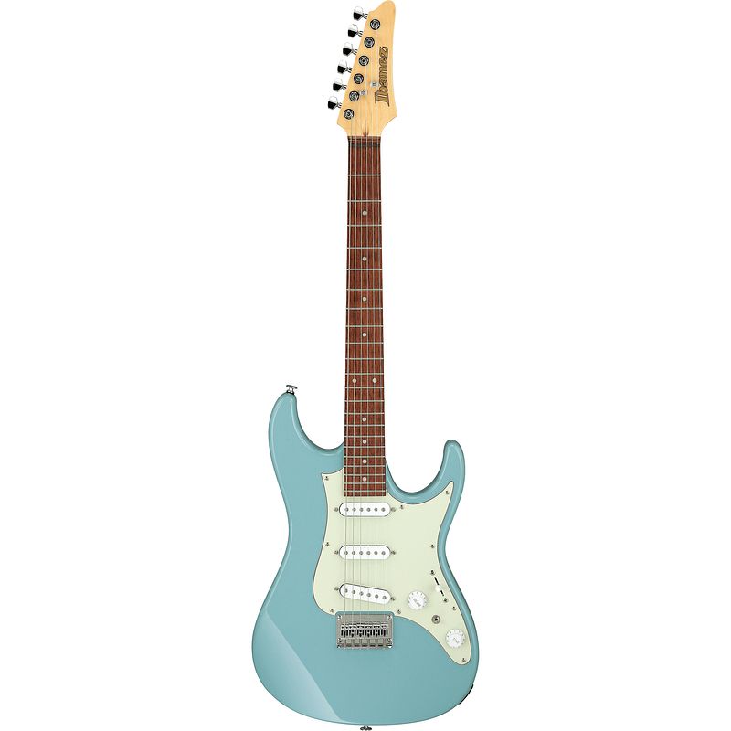 Foto van Ibanez az essentials azes31-prb purist blue elektrische gitaar