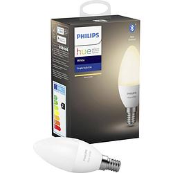 Foto van Philips lighting hue led-lamp (los) 929002039901 energielabel: f (a - g) white e14 5.5 w warmwit energielabel: f (a - g)