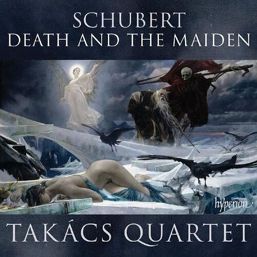 Foto van Death and the maiden (string quarte - cd (0034571175850)