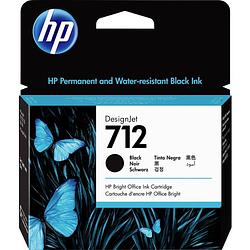 Foto van Hp inc. cartridge 712 origineel single zwart 3ed71a