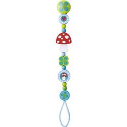 Foto van Haba houten fopspeenketting talisman 22 cm