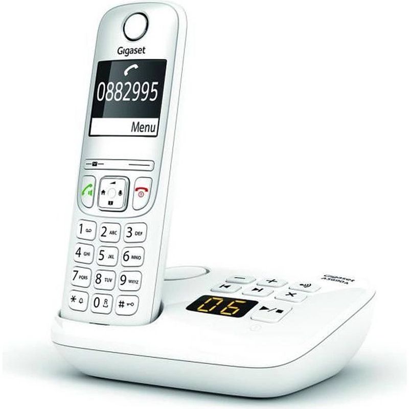 Foto van Gigaset vaste telefoon as690 a wit