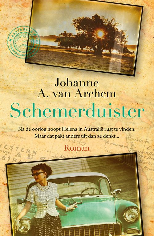 Foto van Schemerduister - johanne a. van archem - ebook (9789401911528)