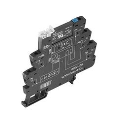 Foto van Weidmüller halfgeleiderrelais 1127410000 1 a schakelspanning (max.): 240 v/ac 10 stuk(s)