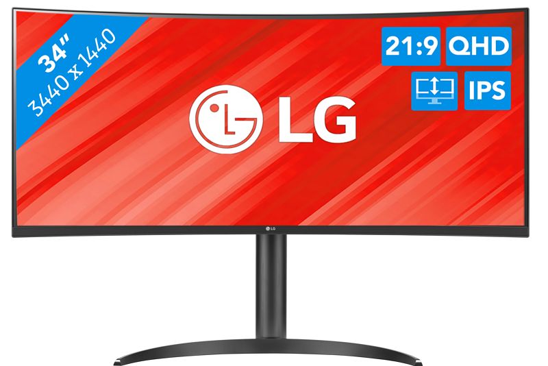 Foto van Lg ultrawide 34wq73a-b