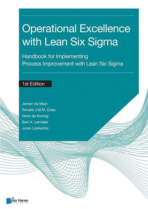 Foto van Process improvement with lean six sigma for operational excellence - bart a. lameijer - ebook (9789401808316)