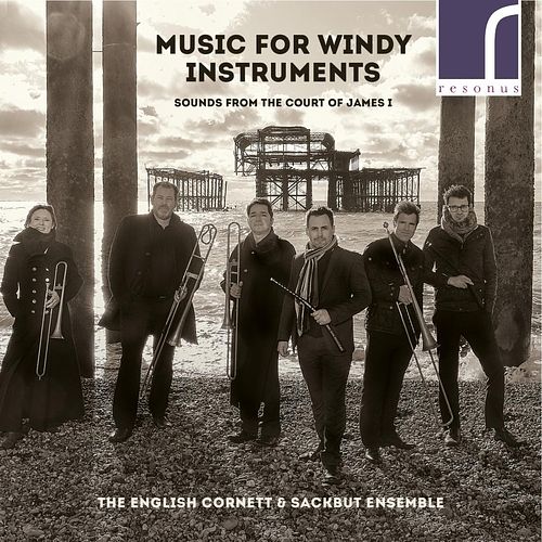 Foto van Music for windy instruments - cd (5060262791325)