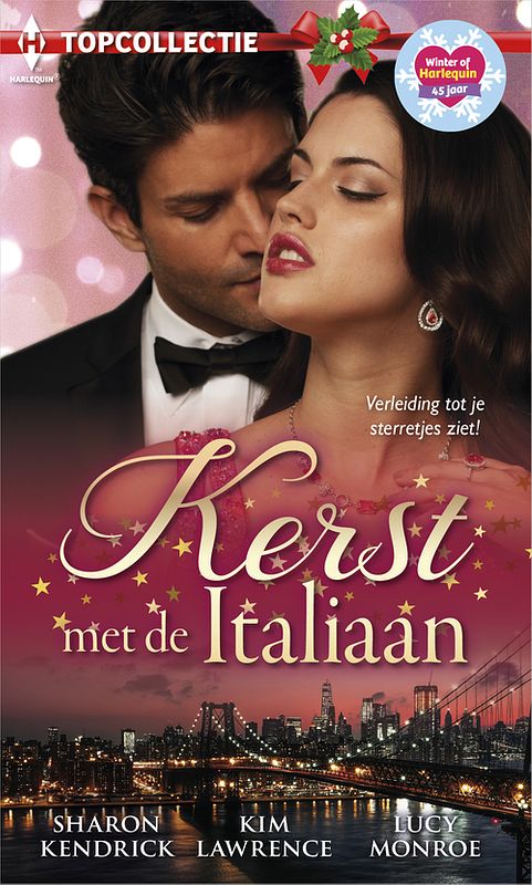 Foto van Kerst met de italiaan - sharon kendrick, kim lawrence, lucy monroe - ebook